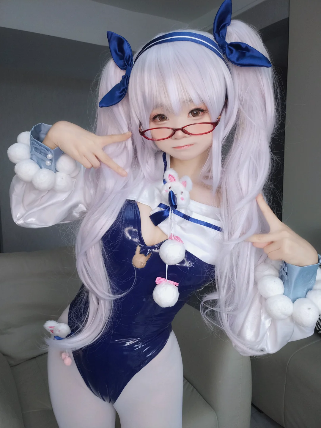摇摇乐yoyo - Laffey 拉菲兔 [204P-1.74GB] tg@simisebaisi 【丝足阁】032.webp